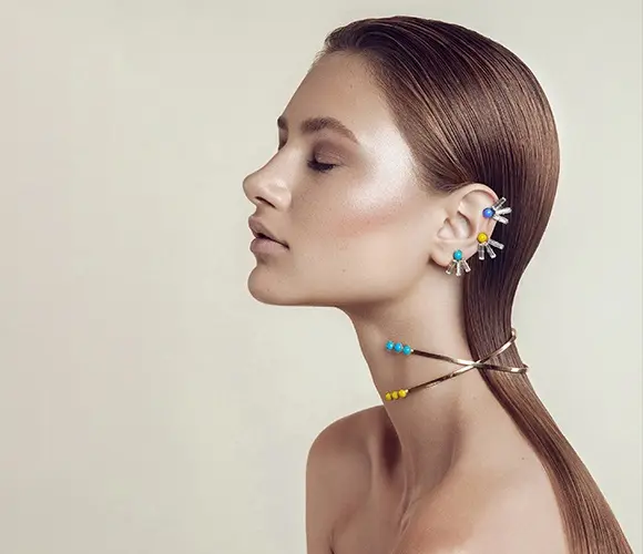 Jewelry craftsmanship at Sokila - 925 sterling silver