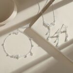 Gardenia Flower Bracelet 925 Sterling Silver Dainty Floral Charm Women Summer Travel Gift for Friend