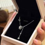 925 Sterling Silver Chinese Coin Pendant Necklace for Women, O-Chain Tassel