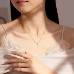 18K Gold Cloud Pearl Pendant Necklace for Women, 925 Sterling Silver 40+5cm Chain with Shell Beads & CZ Drop Charm, Dainty Everyday