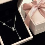 925 Sterling Silver Chinese Coin Pendant Necklace for Women, O-Chain Tassel